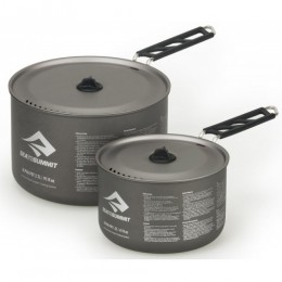 Набор Sea To Summit посуды Alpha Pot Set 2.0 (Grey) Набор Sea To Summit посуды Alpha Pot Set 2.0 (Grey)