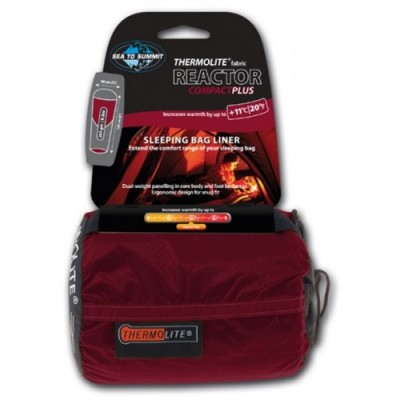 Вкладыш в спальник Sea To Summit Thermolite Reactor Compact Plus (Red Sack/Black&Red) Вкладыш в спальник Sea To Summit Thermolite Reactor Compact Plus (Red Sack/Black&Red)