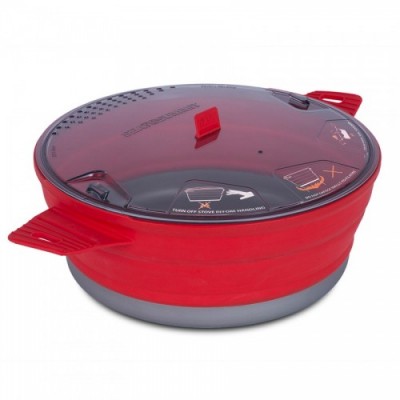 Кастрюля складная Sea To Summit X-Pot (Red, 4.0 L) (STS AXPOT4.0RD) Кастрюля складная Sea To Summit X-Pot (Red, 4.0 L) (STS AXPOT4.0RD)