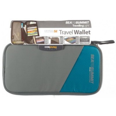 Кошелек Sea To Summit Travel Wallet RFID (Blue, L) Кошелек Sea To Summit Travel Wallet RFID (Blue, L)