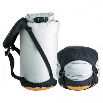 Компресионный Гермочехол Sea To Summit Nylon Compression Dry Sack (Grey, M) Компресионный Гермочехол Sea To Summit Nylon Compression Dry Sack (Grey, M)