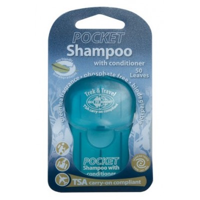 Шампунь Sea To Summit Trek & Travel Pocket Conditioning Shampoo Шампунь Sea To Summit Trek & Travel Pocket Conditioning Shampoo