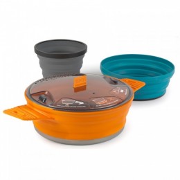 Набор посуды Sea To Summit X-Set 21 (X-Pot 1.4L + X-Bowl + X-Mug) Набор посуды Sea To Summit X-Set 21 (X-Pot 1.4L + X-Bowl + X-Mug)