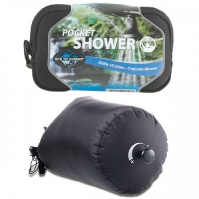 Переносной душ Sea To Summit Pocket Shower Переносной душ Sea To Summit Pocket Shower