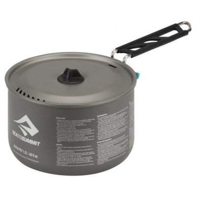 Кастрюля Sea To Summit Alpha Pot (1.2 L) (STS APOTA1.2L) Кастрюля Sea To Summit Alpha Pot (1.2 L) (STS APOTA1.2L)