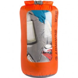 Гермочехол Sea To Summit Ultra-Sil View Dry Sack (Orange, 8 L) Гермочехол Sea To Summit Ultra-Sil View Dry Sack (Orange, 8 L)