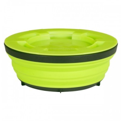 Миска с крышкой Sea To Summit X-Seal & Go Large (Lime) Миска с крышкой Sea To Summit X-Seal & Go Large (Lime)