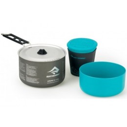 Набор посуды Sea To Summit Alpha Cookset 1,1 (Pacific Blue/Grey) Набор посуды Sea To Summit Alpha Cookset 1,1 (Pacific Blue/Grey)