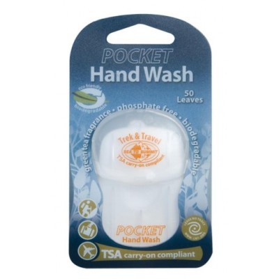 Гель для рук Sea To Summit Trek & Travel Pocket Hand Wash 50 Leaf Гель для рук Sea To Summit Trek & Travel Pocket Hand Wash 50 Leaf