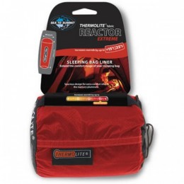 Вкладыш в спальник Sea To Summit Thermolite Reactor Extreme Long (Orange Sack/Red Liner, Long) Вкладыш в спальник Sea To Summit Thermolite Reactor Extreme Long (Orange Sack/Red Liner, Long)