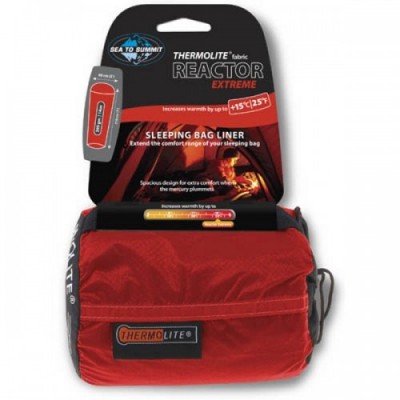 Вкладыш в спальник Sea To Summit Thermolite Reactor Extreme Long (Orange Sack/Red Liner, Long) Вкладыш в спальник Sea To Summit Thermolite Reactor Extreme Long (Orange Sack/Red Liner, Long)