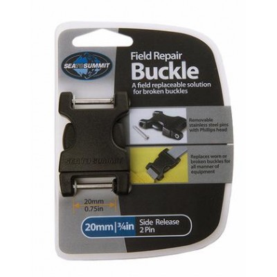 Пряжка Sea To Summit Buckle Side Release 2 PIN (20 mm) Пряжка Sea To Summit Buckle Side Release 2 PIN (20 mm)