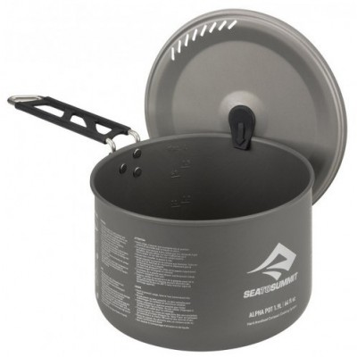 Кастрюля Sea To Summit Alpha Pot (1.9 L) (STS APOTA1.9L) Кастрюля Sea To Summit Alpha Pot (1.9 L) (STS APOTA1.9L)