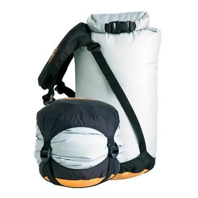 Компресионный Гермочехол Sea To Summit Nylon Compression Dry Sack (Grey, L) (STS ADCSL) Компресионный Гермочехол Sea To Summit Nylon Compression Dry Sack (Grey, L) (STS ADCSL)