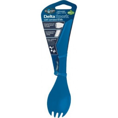 Ложка-вилка Sea To Summit Delta Spork (Blue) (STS ADSPORKBL) Ложка-вилка Sea To Summit Delta Spork (Blue) (STS ADSPORKBL)