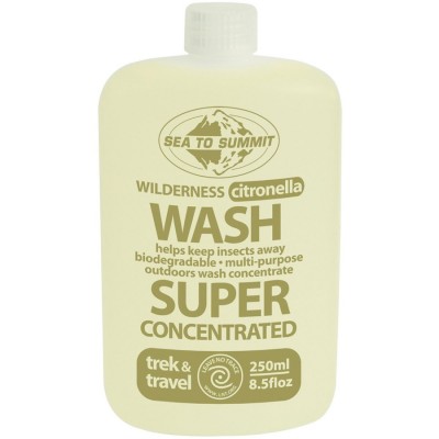 Моющие средство универсальное Sea To Summit Wilderness Wash Citronella (250 ml) (STS AWWC250) Моющие средство универсальное Sea To Summit Wilderness Wash Citronella (250 ml) (STS AWWC250)