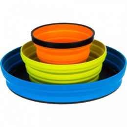 Набор посуды Sea To Summit X-Set 3 (X-Bowl + X-Mug + X-Plate) Набор посуды Sea To Summit X-Set 3 (X-Bowl + X-Mug + X-Plate)