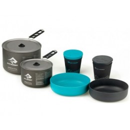 Набор посуды Sea To Summit Alpha Cookset 2,2 (Pacific Blue/Grey) Набор посуды Sea To Summit Alpha Cookset 2,2 (Pacific Blue/Grey)