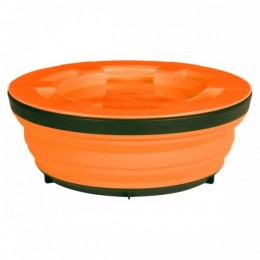 Миска с крышкой Sea To Summit X-Seal & Go Large (Orange) Миска с крышкой Sea To Summit X-Seal & Go Large (Orange)