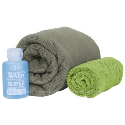 Набор Полотенце+шампунь Sea To Summit Tek Towel Wash Kit (Eucalypt, XL) (STS ATTKITXLEG) Набор Полотенце+шампунь Sea To Summit Tek Towel Wash Kit (Eucalypt, XL) (STS ATTKITXLEG)