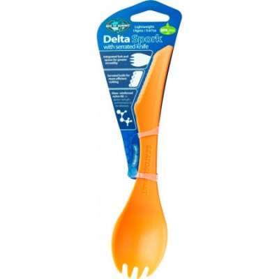 Ложка-вилка Sea To Summit Delta Spork (Orange) Ложка-вилка Sea To Summit Delta Spork (Orange)