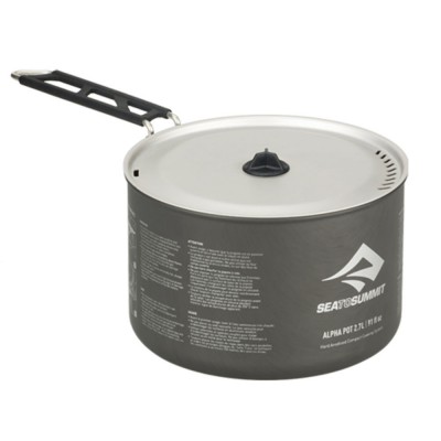 Кастрюля Sea To Summit Alpha Pot (2.7 L) (STS APOTA2.7L) Кастрюля Sea To Summit Alpha Pot (2.7 L) (STS APOTA2.7L)