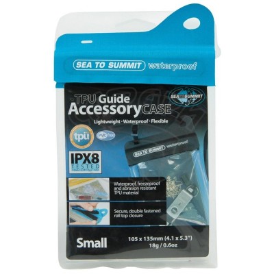 Чехол водонепроницаемый Sea To Summit TPU Accessory Case (Blue, S) (STS AACTPU) Чехол водонепроницаемый Sea To Summit TPU Accessory Case (Blue, S) (STS AACTPU)