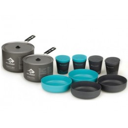Набор посуды Sea To Summit Alpha Cookset 4,2 (Pacific Blue/Grey) Набор посуды Sea To Summit Alpha Cookset 4,2 (Pacific Blue/Grey)