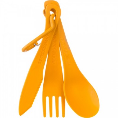 Набор столовых приборов Sea To Summit Delta Cutlery Set (Orange)