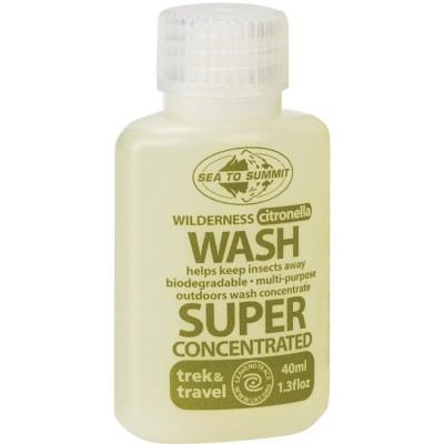 Моющие средство универсальное Sea To Summit Wilderness Wash Citronella (40 ml) (STS AWWC40) Моющие средство универсальное Sea To Summit Wilderness Wash Citronella (40 ml) (STS AWWC40)