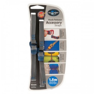 Стяжной ремень Sea To Summit Accessory Strap With Hook Buckle 10mm (1.5 m)