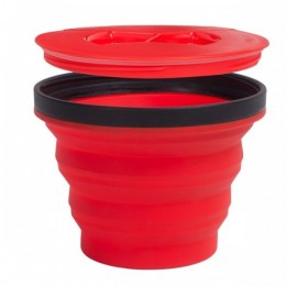 Кружка с крышкой Sea To Summit X-Seal & Go Medium (Red) Кружка с крышкой Sea To Summit X-Seal & Go Medium (Red)