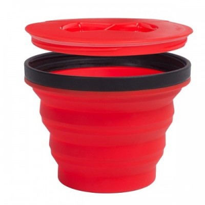 Кружка с крышкой Sea To Summit X-Seal & Go Medium (Red) (STS AXSEALMRD) Кружка с крышкой Sea To Summit X-Seal & Go Medium (Red) (STS AXSEALMRD)