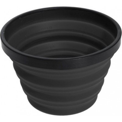 Чашка складная Sea To Summit X-Mug чашка (Black) (STS AXMUGBK) Чашка складная Sea To Summit X-Mug чашка (Black) (STS AXMUGBK)