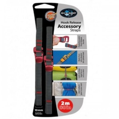 Стяжной ремень Sea To Summit Accessory Strap With Hook Buckle 10mm (2 m)
