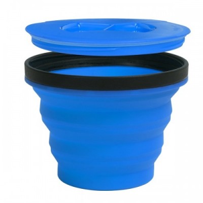 Кружка с крышкой Sea To Summit X-Seal & Go Medium (Royal Blue) (STS AXSEALMBL)