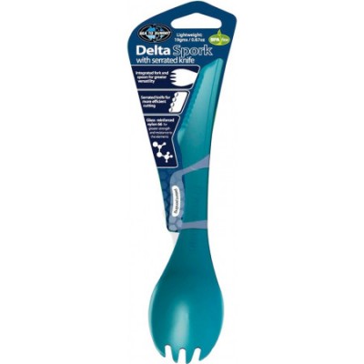 Ложка-вилка Sea To Summit Delta Spork (Pacific Blue) Ложка-вилка Sea To Summit Delta Spork (Pacific Blue)