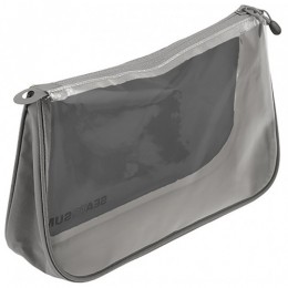 Косметичка Sea To Summit TL See Pouch (Black/Grey, M/2L) Косметичка Sea To Summit TL See Pouch (Black/Grey, M/2L)