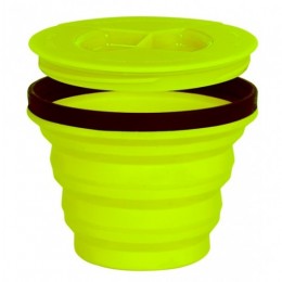 Кружка с крышкой Sea To Summit X-Seal & Go Small (Lime) Кружка с крышкой Sea To Summit X-Seal & Go Small (Lime)