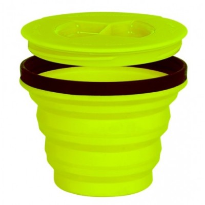 Кружка с крышкой Sea To Summit X-Seal & Go Small (Lime) (STS AXSEALSLI) Кружка с крышкой Sea To Summit X-Seal & Go Small (Lime) (STS AXSEALSLI)
