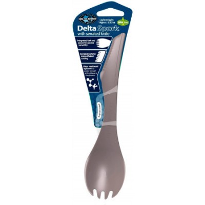 Ложка-вилка Sea To Summit Delta Spork (Titanium Gray) Ложка-вилка Sea To Summit Delta Spork (Titanium Gray)