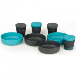 Набор посуды Sea To Summit DeltaLight Camp Set 4,4 (Pacific Blue/Grey) Набор посуды Sea To Summit DeltaLight Camp Set 4,4 (Pacific Blue/Grey)