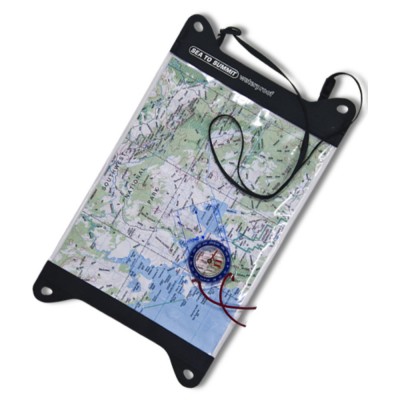 Чехол для карты Sea To Summit TPU Guide Map Case (L) Чехол для карты Sea To Summit TPU Guide Map Case (L)