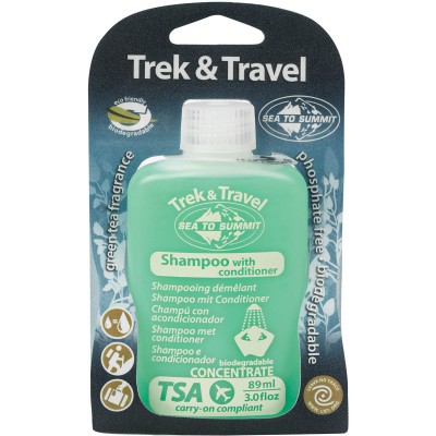 Шампунь Sea To Summit Trek & Travel Liquid Conditioning Shampoo 89ml (STS ATTLCS) Шампунь Sea To Summit Trek & Travel Liquid Conditioning Shampoo 89ml (STS ATTLCS)