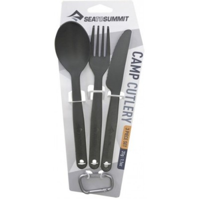 Набор столовых приборов Sea To Summit Camp Cutlery Set (Charcoal)