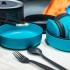 Набор посуды Sea To Summit DeltaLight Camp Set 4,4 (Pacific Blue/Grey) Набор посуды Sea To Summit DeltaLight Camp Set 4,4 (Pacific Blue/Grey)