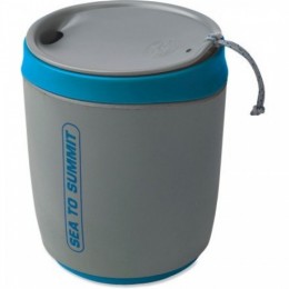 Кружка с крышкой Sea To Summit Delta Insulmug (Pacific Blue)