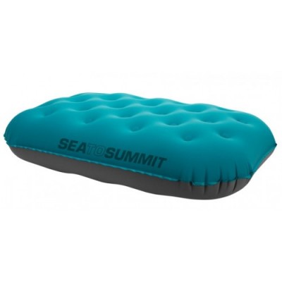 Подушка Надувнаяя Sea To Summit Aeros Ultralight Pillow Deluxe (Teal) (STS APILULDLXTL)