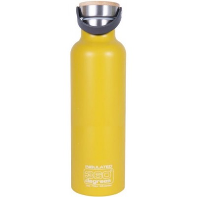 Бутылка Sea To Summit Vacuum Insul Botte (Yellow, 750 ml) (STS 360SSVAC750YLW) Бутылка Sea To Summit Vacuum Insul Botte (Yellow, 750 ml) (STS 360SSVAC750YLW)