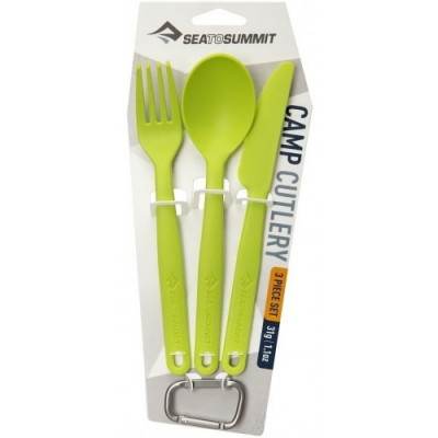 Набор столовых приборов Sea To Summit Camp Cutlery Set (Lime) (STS ACUTLLI) Набор столовых приборов Sea To Summit Camp Cutlery Set (Lime) (STS ACUTLLI)